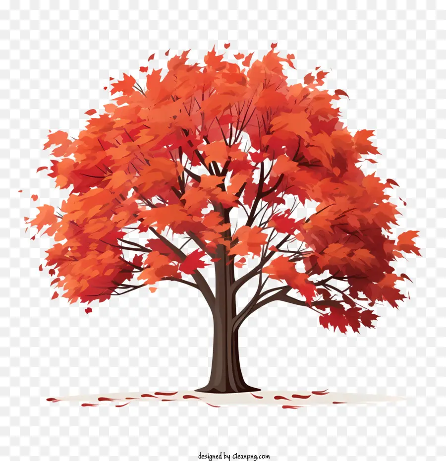 árbol De Otoño，Otoño PNG