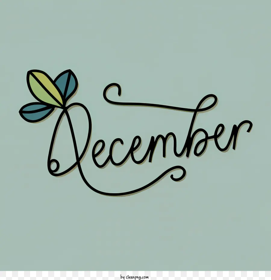 De Diciembre De，Calendario PNG