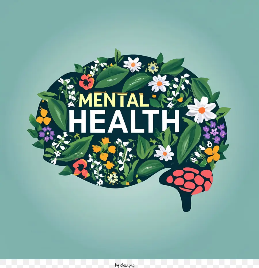 Mundial De La Salud Mental Día，La Salud Mental PNG