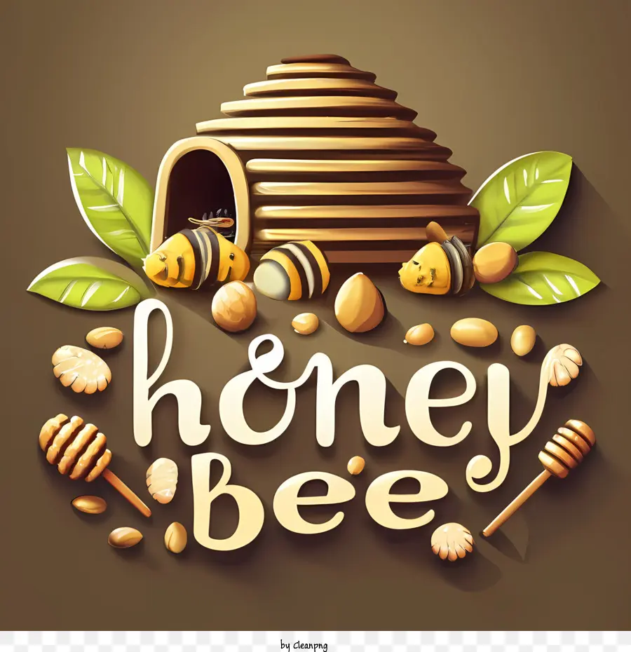 Día Mundial De Abejas De Miel，Honeybee PNG