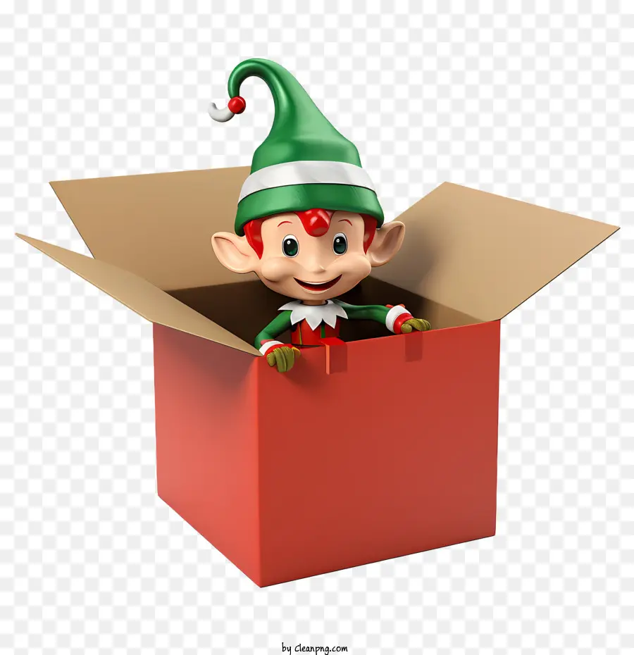 La Navidad Elf，Elfo PNG