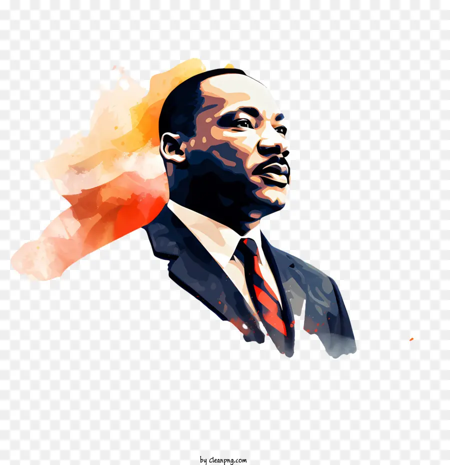 Martin Luther King Jr Día，Martin Luther King PNG