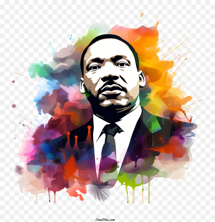 Martin Luther King Jr Día，Persona PNG