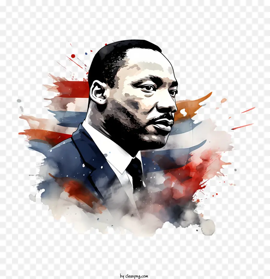 Martin Luther King Jr Día，El Movimiento De Derechos Civiles PNG