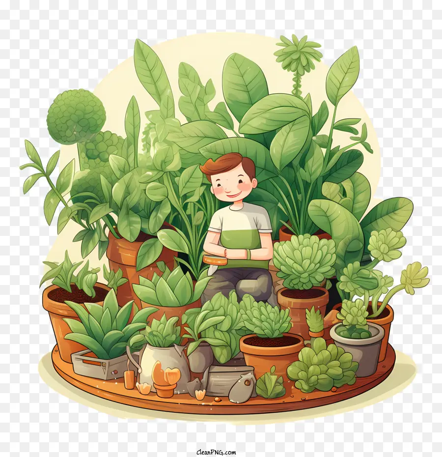 Día De Apreciación De La Planta De Interior，Cactus PNG