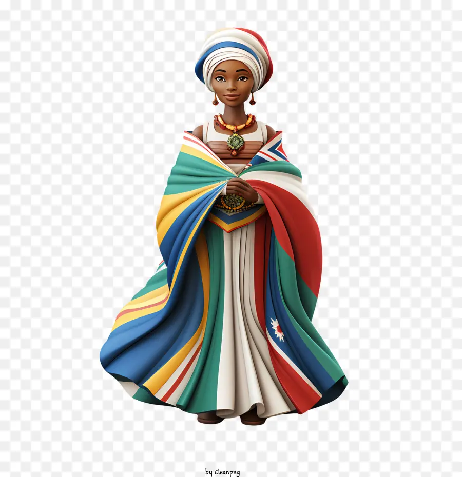 Día Del Patrimonio De Sudáfrica，Mujer PNG