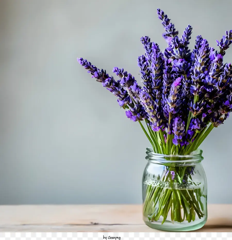 Día Nacional Del Tarro De Albañil，Lavanda En Frasco PNG