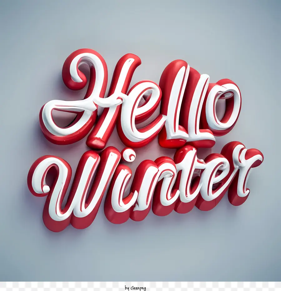 Hola De Invierno，Imagecontent PNG