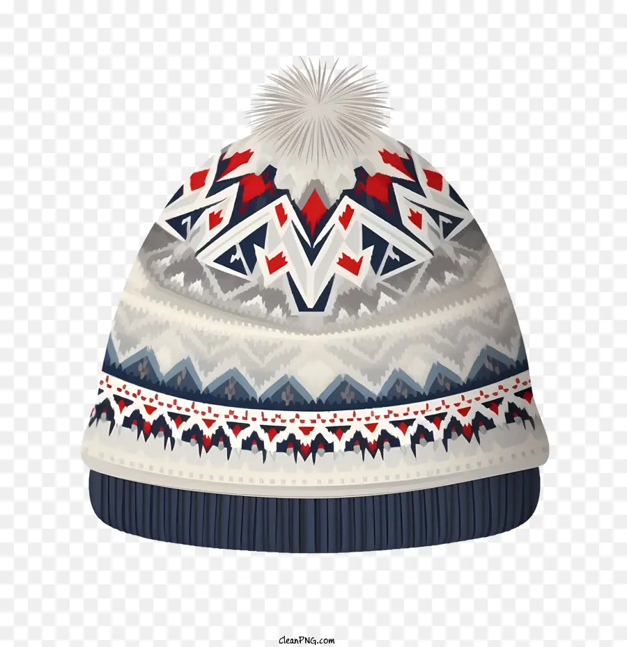 Sombrero De Invierno，Knitted Hat PNG