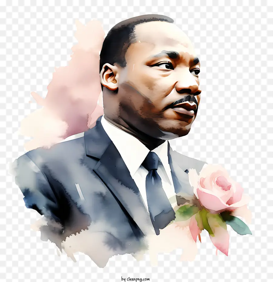 Martin Luther King Jr Día，Martin Luther King PNG