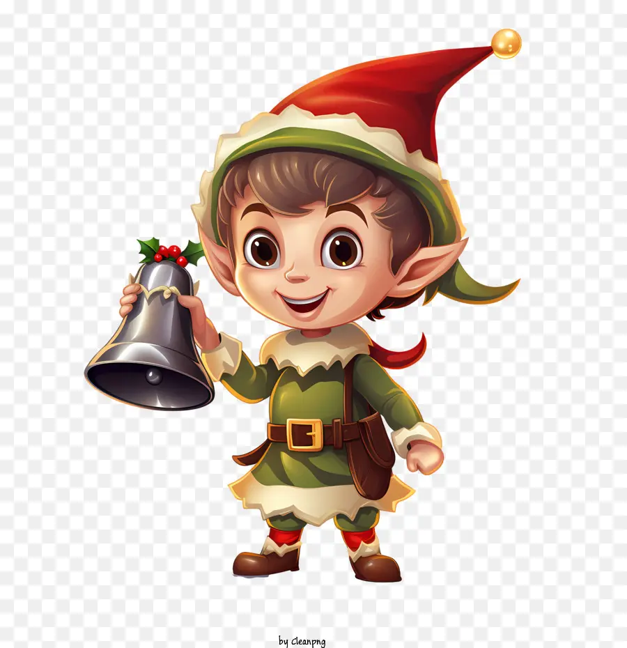 La Navidad Elf，Elfo PNG