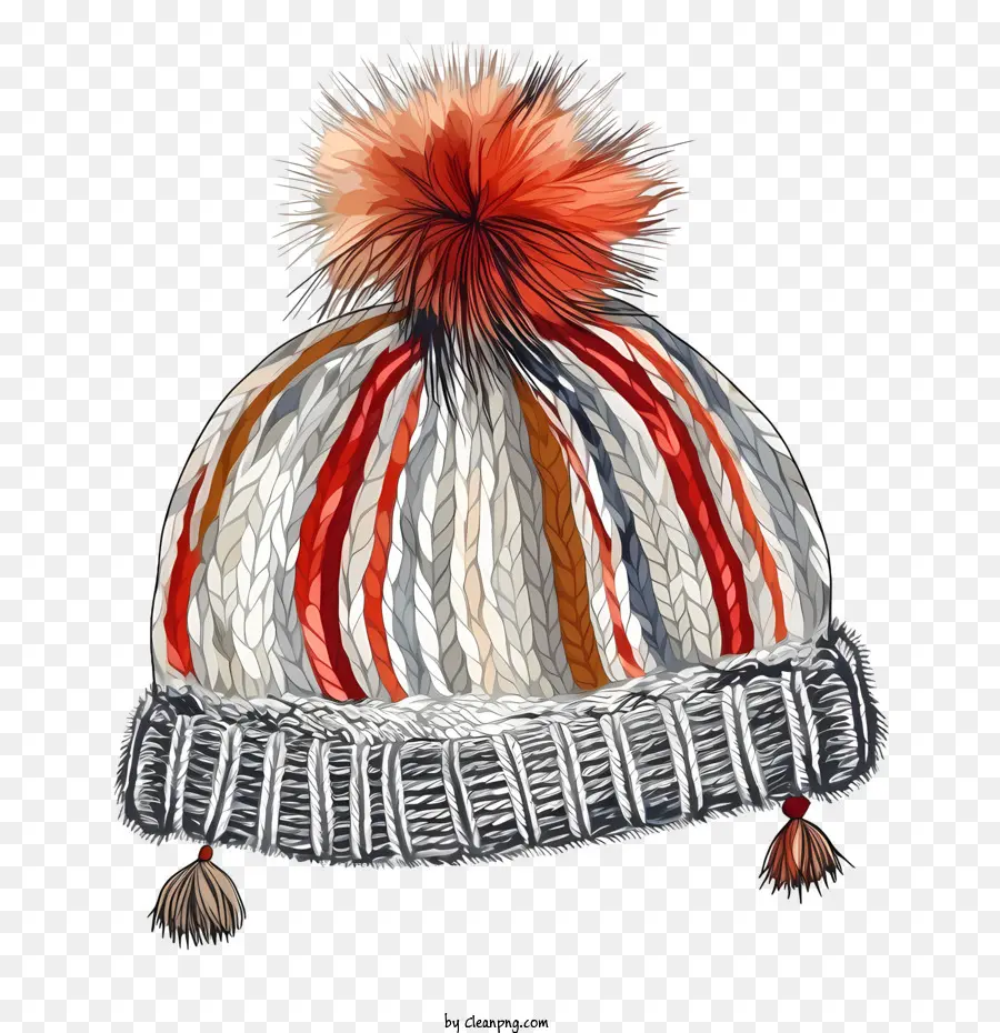 Sombrero De Invierno，Knitted Hat PNG