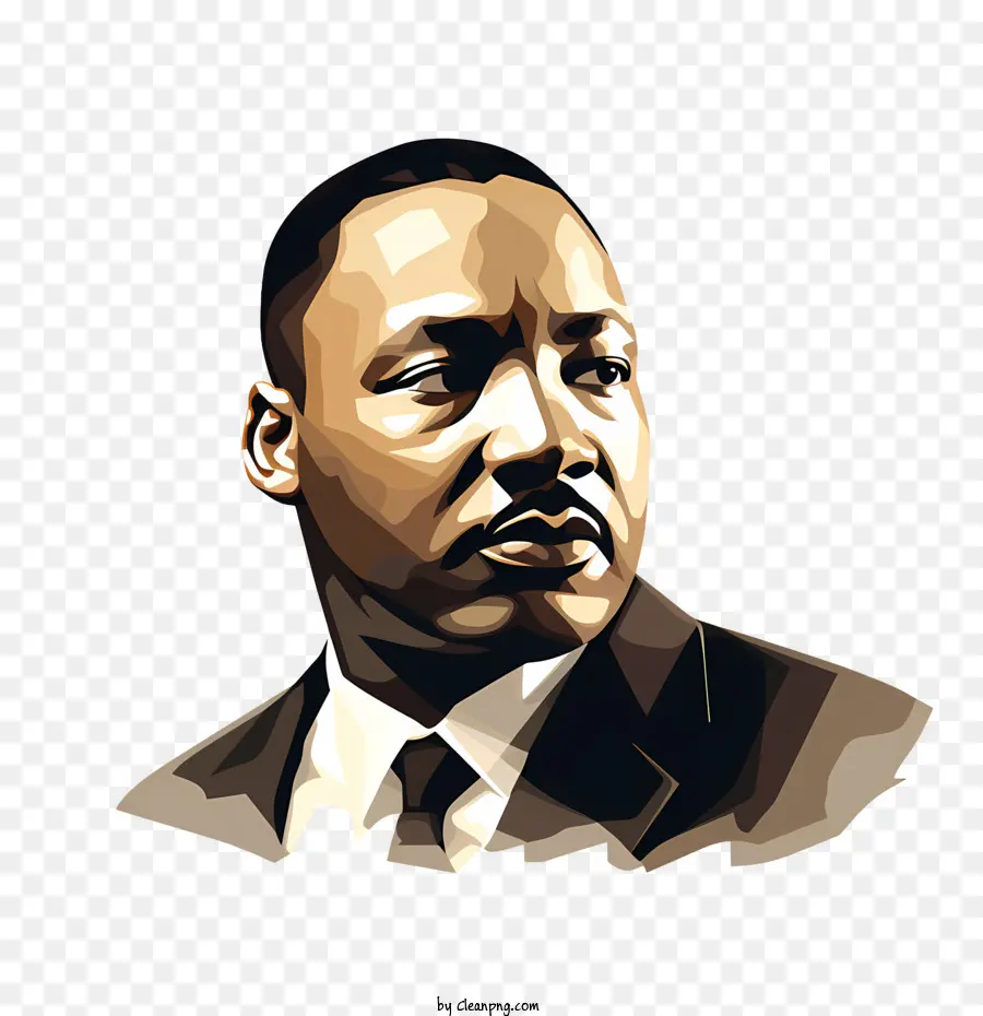 Martin Luther King Jr Día，Martin Luther King PNG
