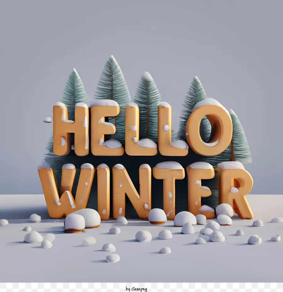 Hola De Invierno，Invierno PNG