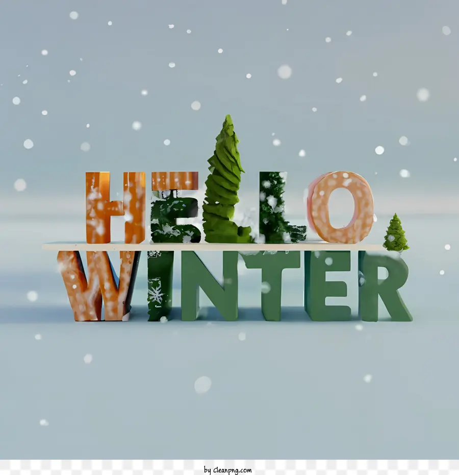 Hola Invierno，Invierno PNG