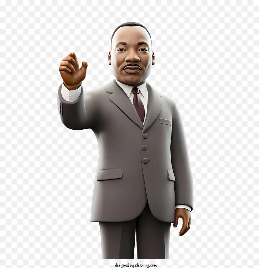 Martin Luther King Jr Día，Líder De Los Derechos Civiles PNG