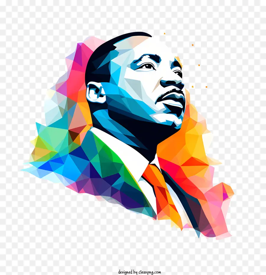 Martin Luther King Jr Día，Martin Luther King PNG