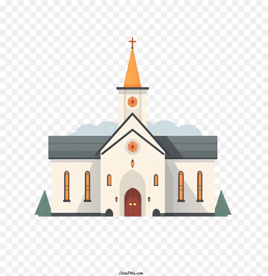 La Iglesia，Campanario PNG