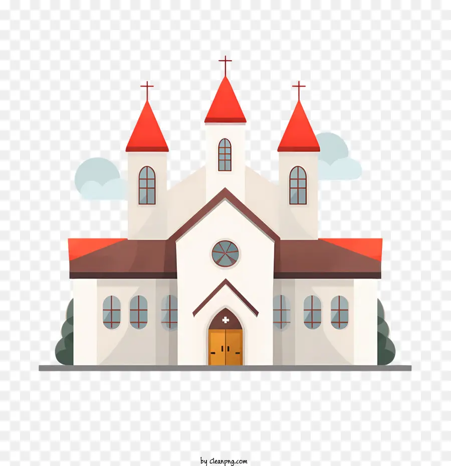 La Iglesia，Campanario PNG