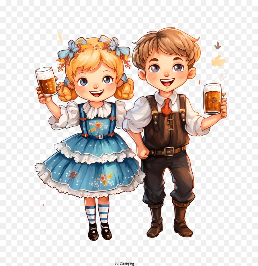 Oktoberfest，La Cerveza PNG