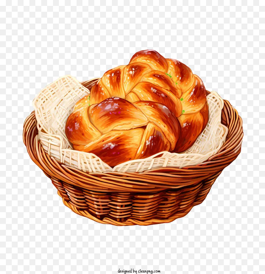 Pan De Jalá，Cesta De Pan PNG