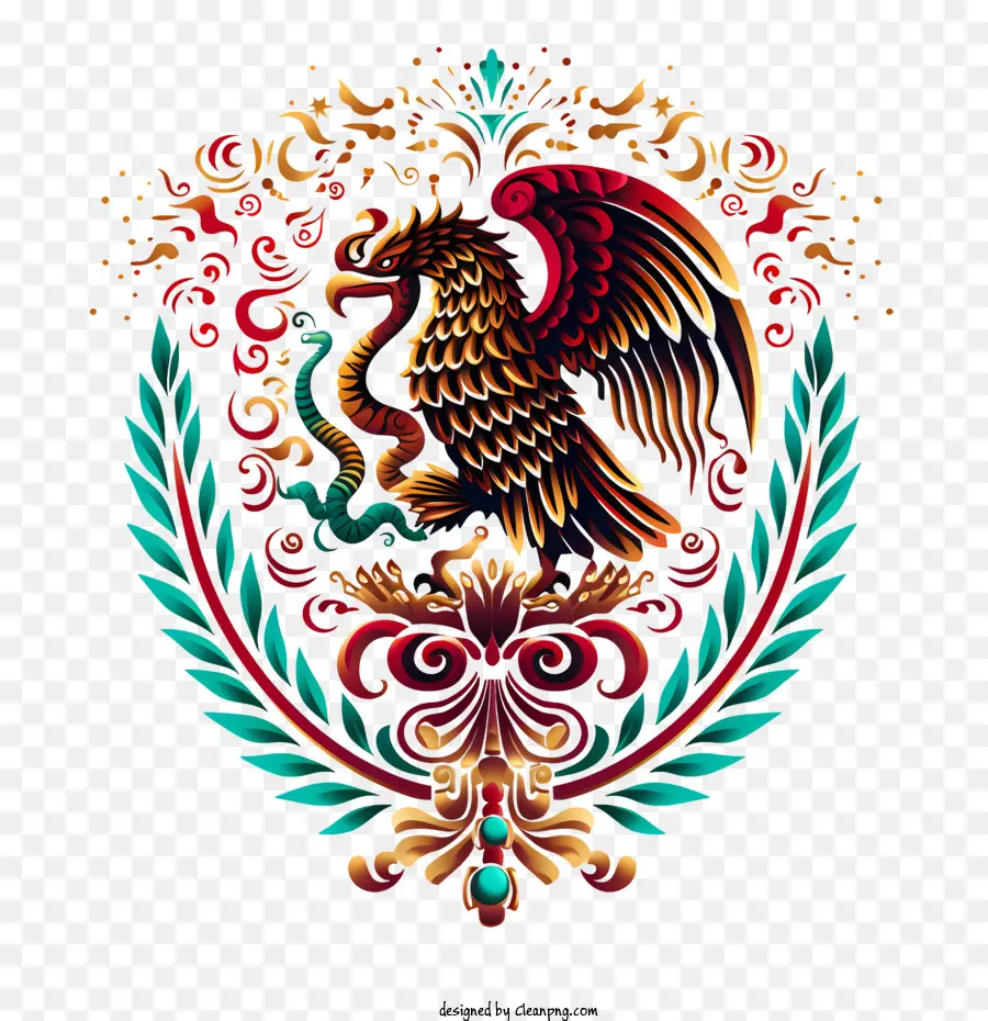 Día De La Independencia De México，águila PNG