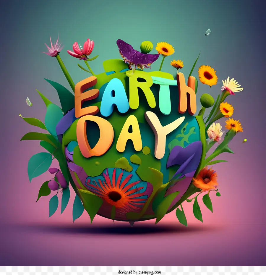 El Día De La Tierra，Ecofriendly PNG