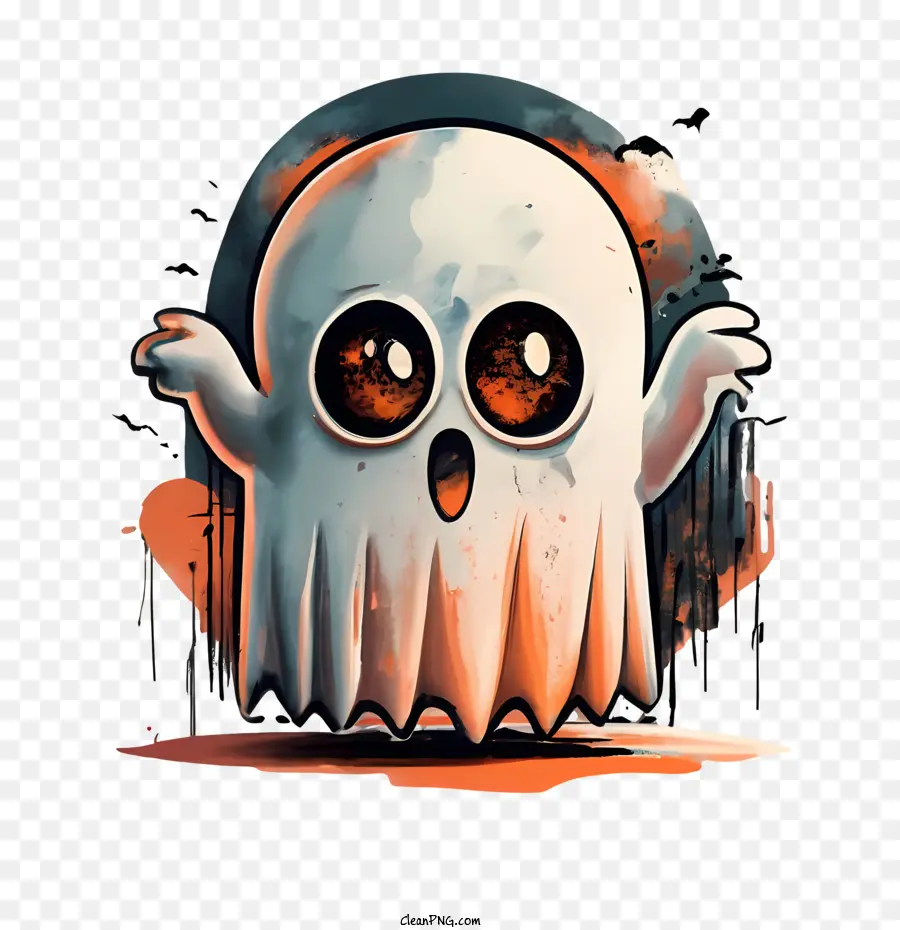 Halloween Fantasma，Fantasma PNG