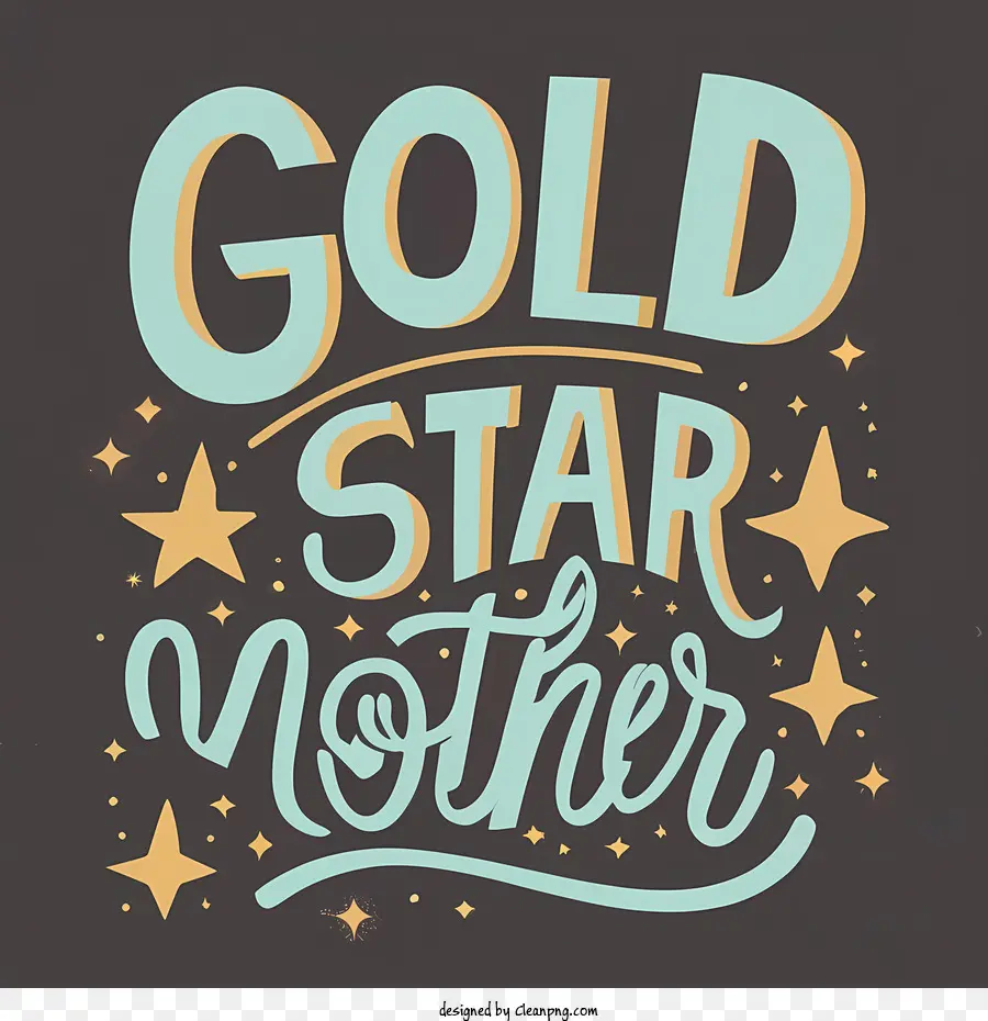 Madre De Gold Star，Madre PNG