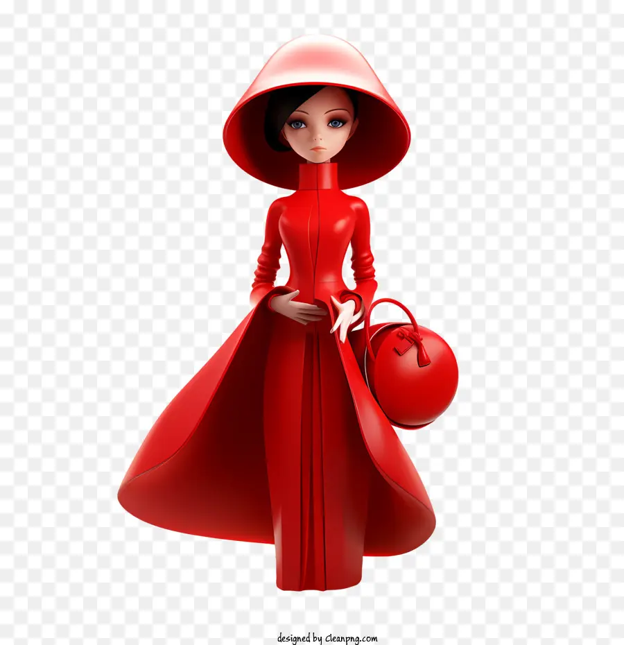 Día Nacional De Vestir De Rojo，Mujer De Rojo PNG