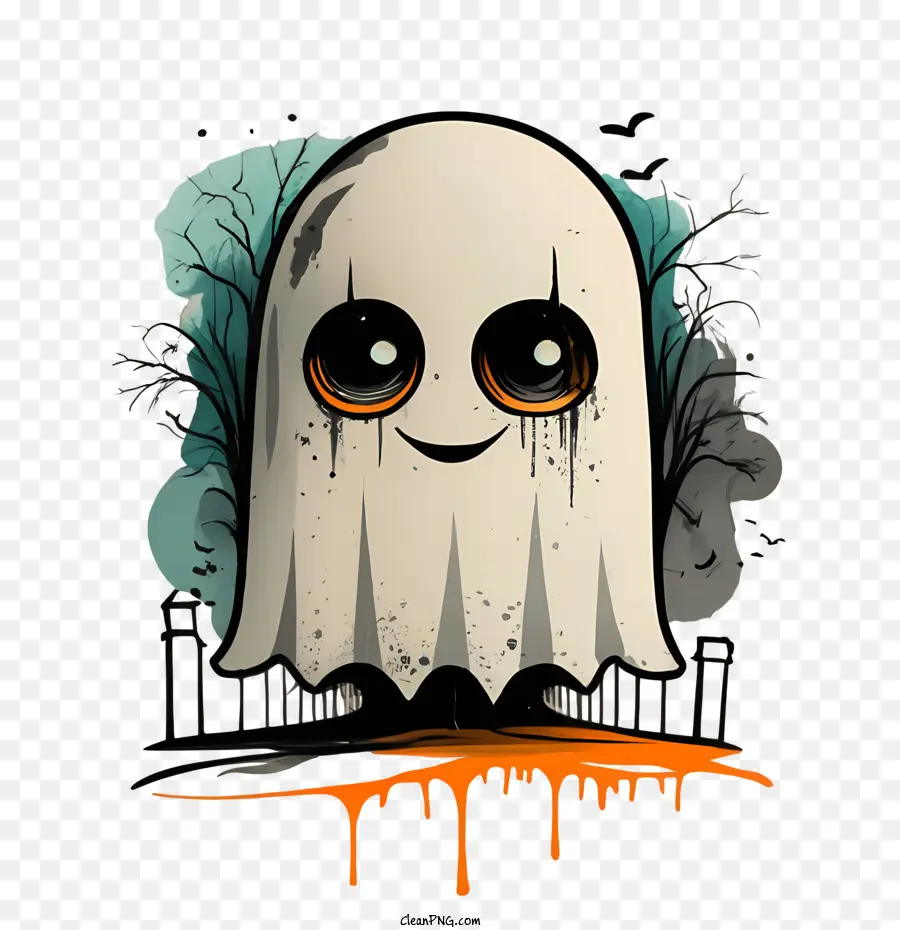 Halloween Fantasma，Fantasma PNG