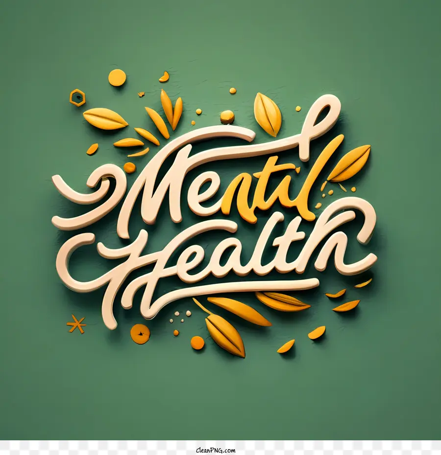 Mundial De La Salud Mental Día，La Salud Mental PNG