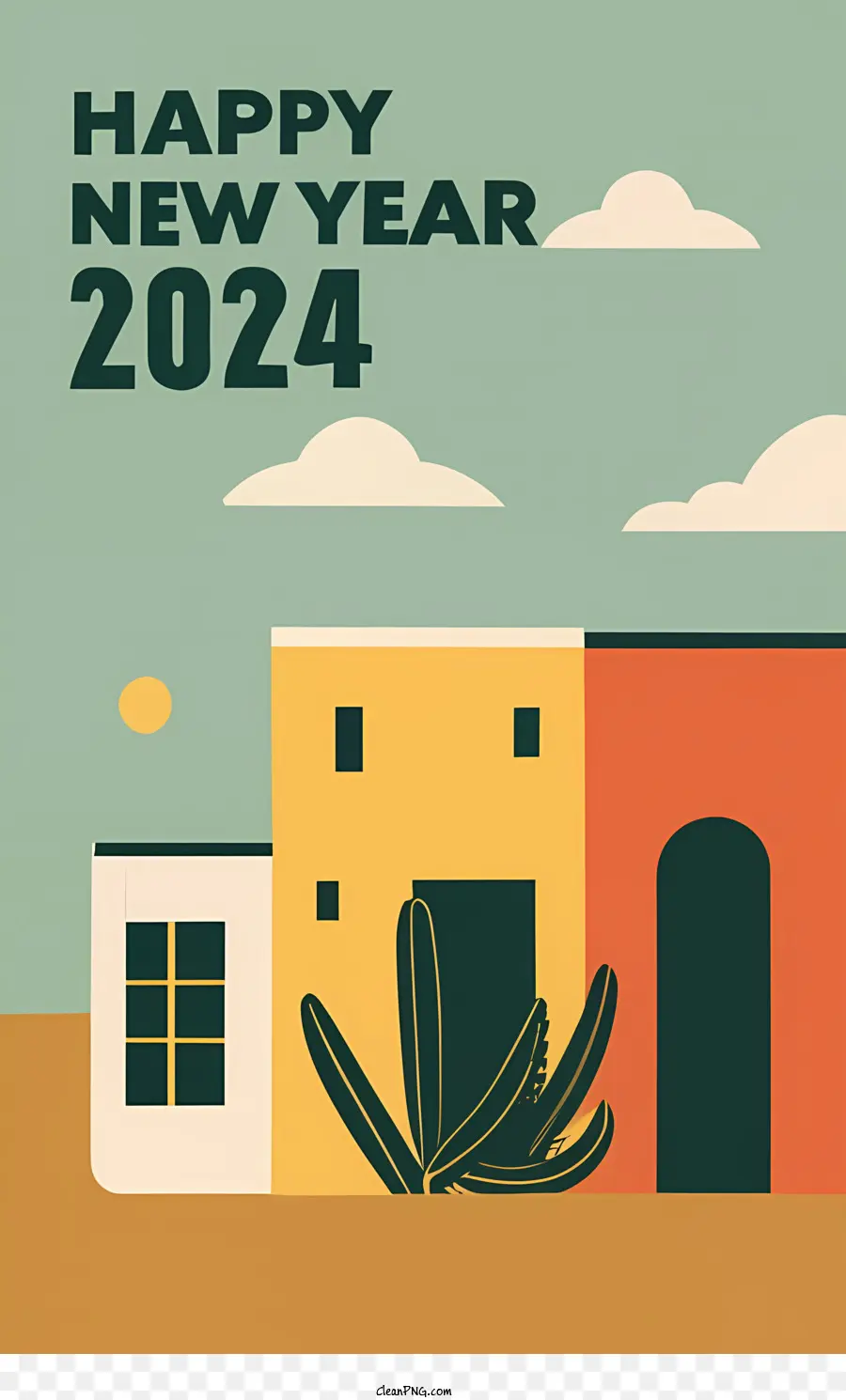 2024 Feliz Año Nuevo，Feliz Año Nuevo 2023 PNG