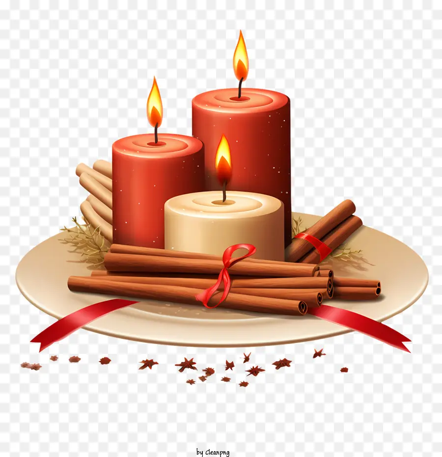 Vela De Navidad，Velas PNG