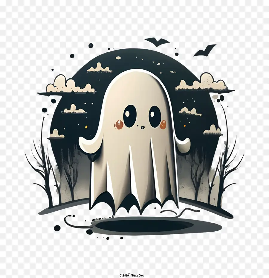 Halloween Fantasma，Fantasma PNG