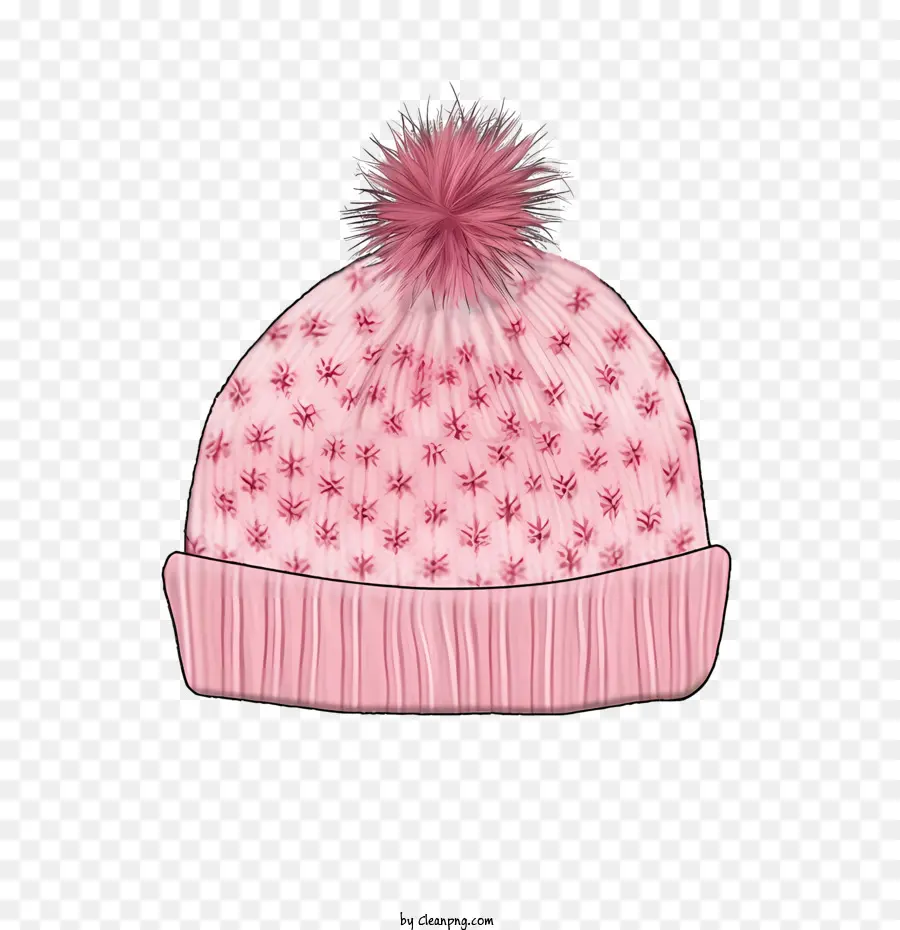 Sombrero De Invierno，Knitted Hat PNG