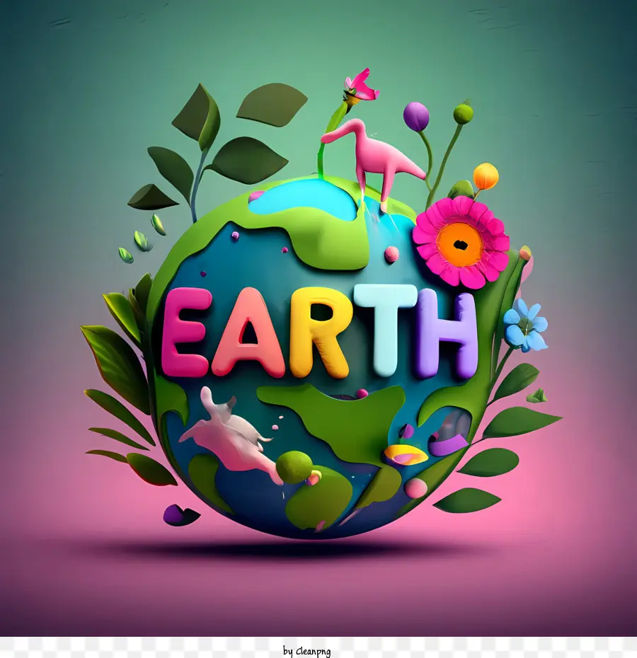 El Día De La Tierra，La Tierra PNG