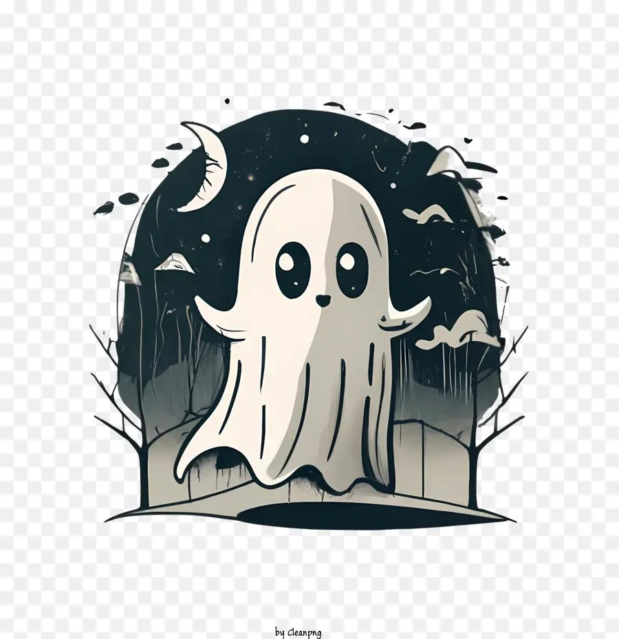 Halloween Fantasma，Fantasma PNG