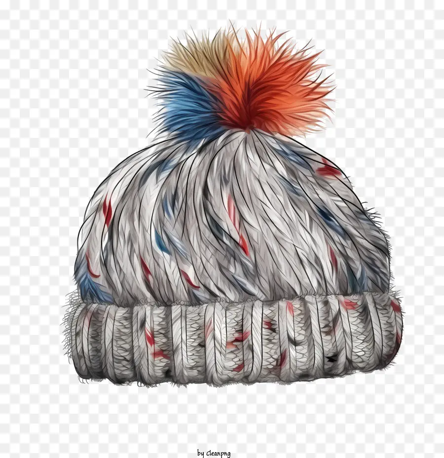 Sombrero De Invierno，Knitted Hat PNG