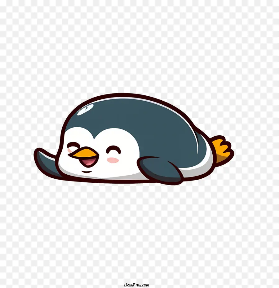 Lindo Pingüino，Dibujos Animados PNG