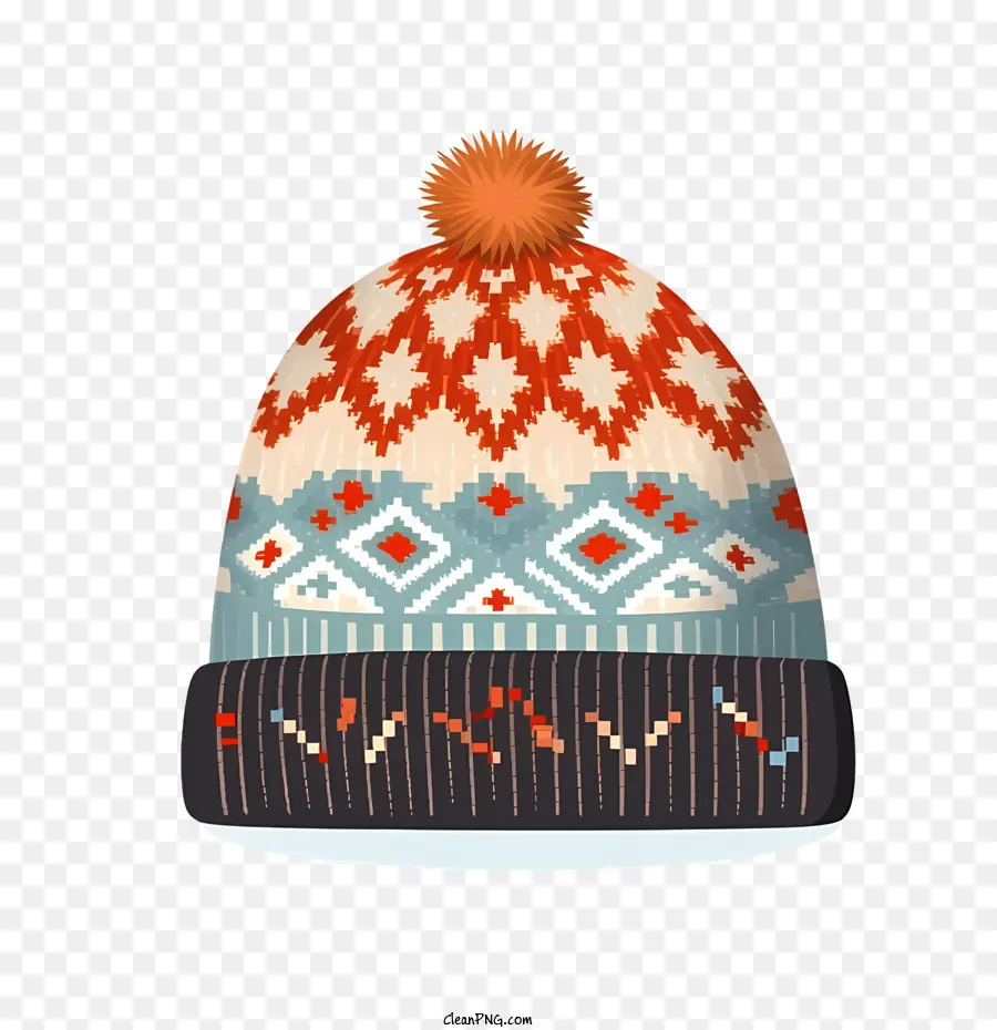Sombrero De Invierno，Knitted Hat PNG