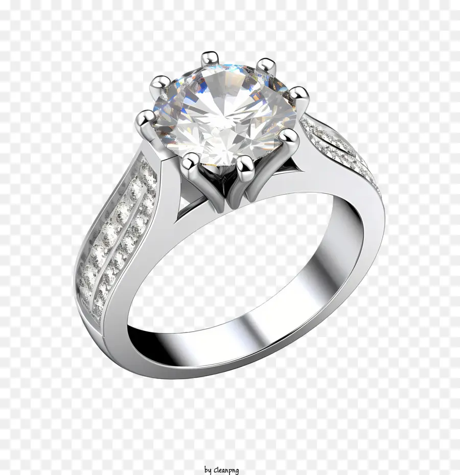 Anillo De Diamantes，Compromiso PNG