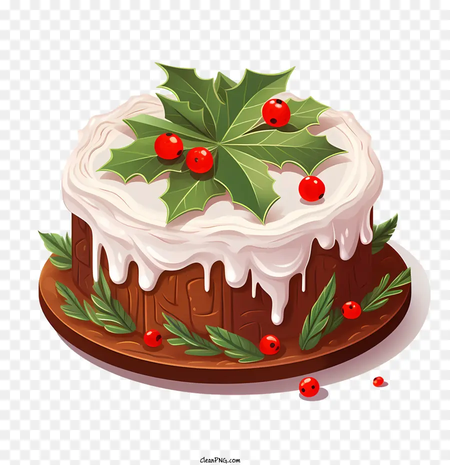 Pastel De Navidad，Pastel PNG