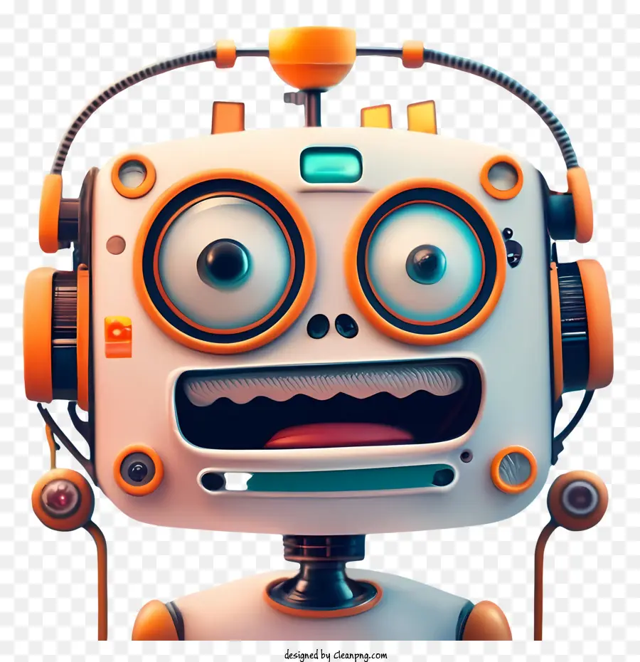 Robot De Dibujos Animados，Robot PNG