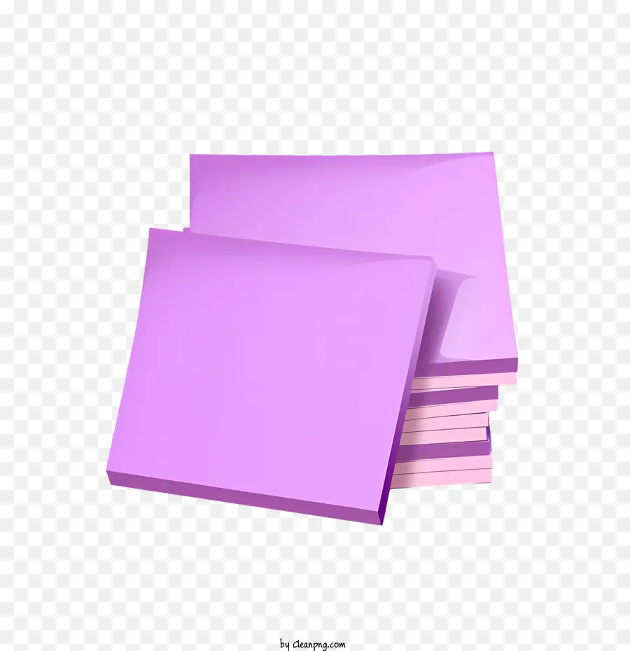 Poste Nota，Morado PNG