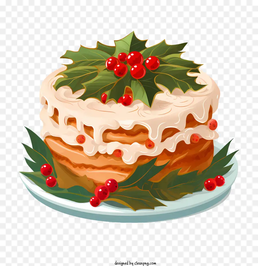 Pastel De Navidad，La Navidad PNG