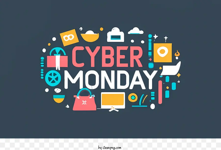 El Cyber Monday，Ecommerce PNG