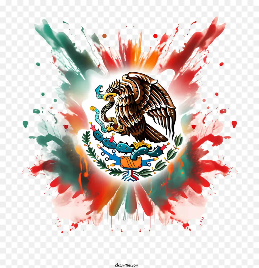 Día De La Independencia De México，México PNG