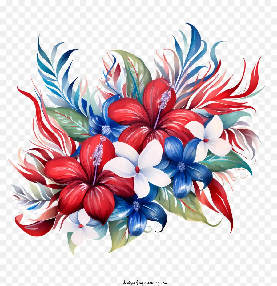 Día De La Independencia De Costa Rica，Floral PNG