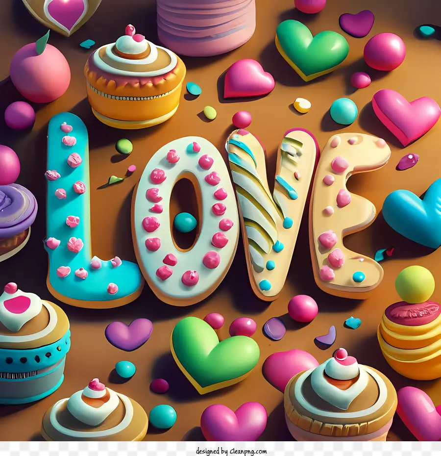 El Amor，Las Cookies PNG